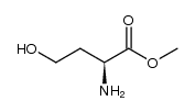L-homoserine methyl ester Structure
