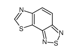 Thiazolo[5,4-e]-2,1,3-benzothiadiazole (7CI,8CI,9CI) Structure