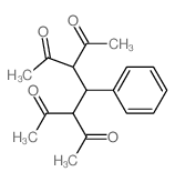 2,6-Heptanedione,3,5-diacetyl-4-phenyl-结构式