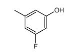 3-氟-5-甲基苯酚结构式