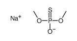 O,O-二甲基氢磷酸硫代酯结构式