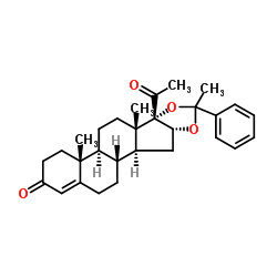 Algestone acetophenide Structure