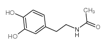 N-acetyldopamine结构式