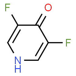 4(1H)-Pyridinone,3,5-difluoro-(9CI) picture