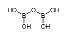 boric anhydride Structure