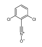 2,6-dichlorobenzonitrile N-oxide结构式