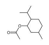乙酸薄荷酯结构式