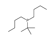 dibutyl(tert-butyl)phosphane Structure