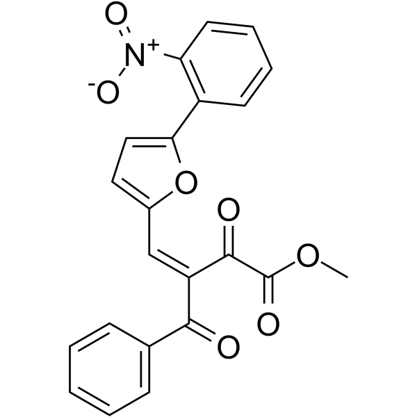 SARS-CoV-2 3CLpro-IN-6结构式