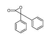 3,3-diphenyloxiran-2-one结构式