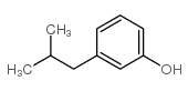 3-异-丁基苯酚结构式