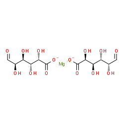 magnesium bis[D-galacturonate] structure