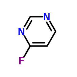 4-fluoropyrimidine Structure
