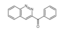 cinnolin-3-yl(phenyl)methanone Structure