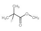 Methyl 2-fluoro-2-methylpropionate Structure