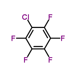 1-Chloro-2,3,4,5,6-pentafluorobenzene Structure