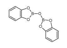 bis(benzo-1,3,2-dioxoborolanyl)oxide结构式
