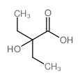 2-乙基-2-羟基丁酸结构式