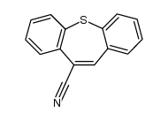 dibenzo[b,f]thiepin-10 carbonitrile Structure