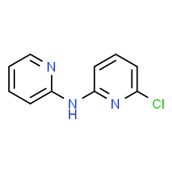 6-Chloro-N-(2-pyridinyl)-2-pyridinamine Structure