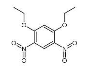 1,5-diethoxy-2,4-dinitro-benzene Structure