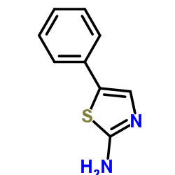 5-Phenylthiazol-2-amine Structure