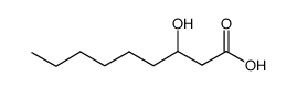 3-羟基壬酸结构式