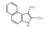 2,3-Dimethyl-2,3-dihydro-1H-benzo[e]indole Structure