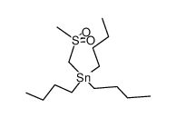tributyl((methylsulfonyl)methyl)stannane结构式