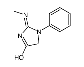 2-(methylamino)-3-phenyl-4H-imidazol-5-one Structure