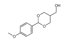 [2-(4-methoxyphenyl)-1,3-dioxan-5-yl]methanol结构式
