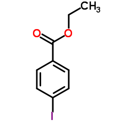 Ethyl 4-iodobenzoate جوړښت
