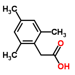 2,4,6-三甲基苯乙酸结构式