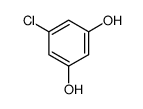 5-chlorobenzene-1,3-diol Structure