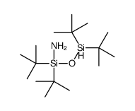 2-[[amino(ditert-butyl)silyl]oxy-tert-butylsilyl]-2-methylpropane结构式