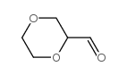 1,4-二噁烷-2-甲醛结构式