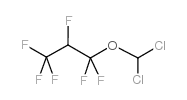 1,1,2,3,3,3-Hexafluoropropyl dichloromethyl ether Structure