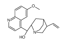 (9R)-6'-methoxycinchonan-9-ol Structure