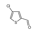 4-氯-2-噻吩甲醛结构式