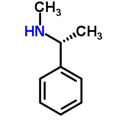 ((1R)-1-phenylethyl)methylamine Structure