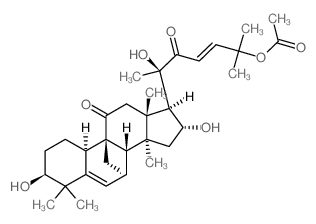 cucurbitacin c Structure