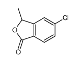 5-chloro-3-methyl-3H-2-benzofuran-1-one Structure