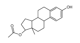 estradiol 17-acetate结构式