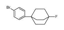 1-(4-bromophenyl)-4-fluorobicyclo[2.2.2]octane Structure