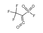 3,3,3-trifluoro-1-oxo-1-propene-2-sulfonyl fluoride结构式