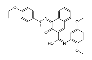 N-(2,5-Dimethoxyphenyl)-4-[(4-ethoxyphenyl)azo]-3-hydroxy-2-naphthalenecarboxamide picture