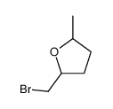 2-(bromomethyl)-5-methyloxolane Structure