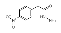 2-(4-硝基苯基)乙酰肼结构式