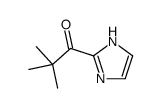 1-(1H-imidazol-2-yl)-2,2-dimethylpropan-1-one Structure