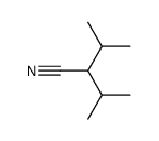 3-Methyl-2-isopropylbutyronitrile Structure